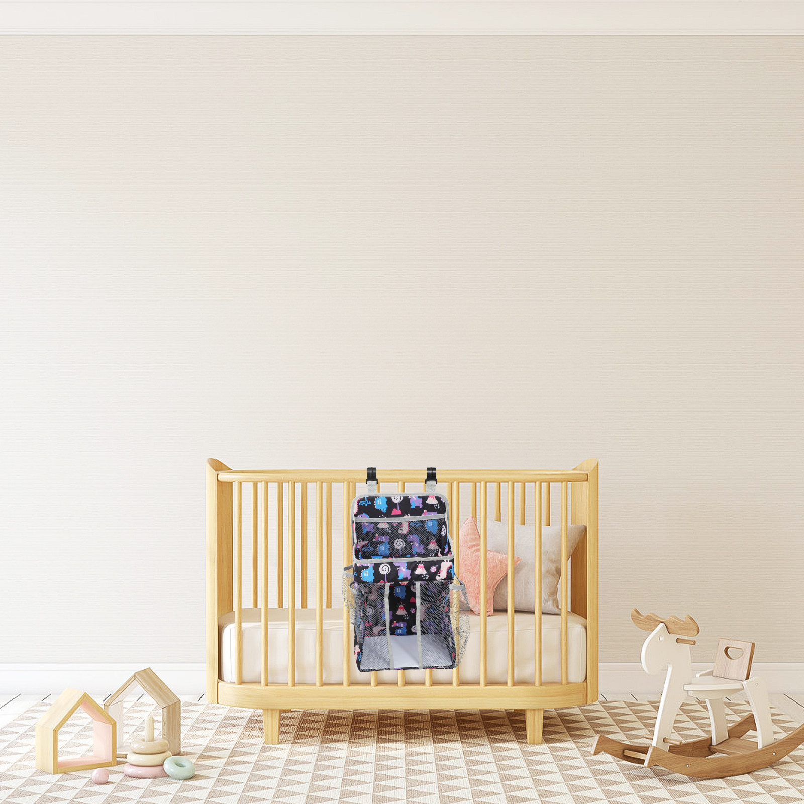 กระเป๋าใส่ผ้าอ้อม ที่เก็บของใน - Baby Nursery Unisex บทวิจารณ์และราคา