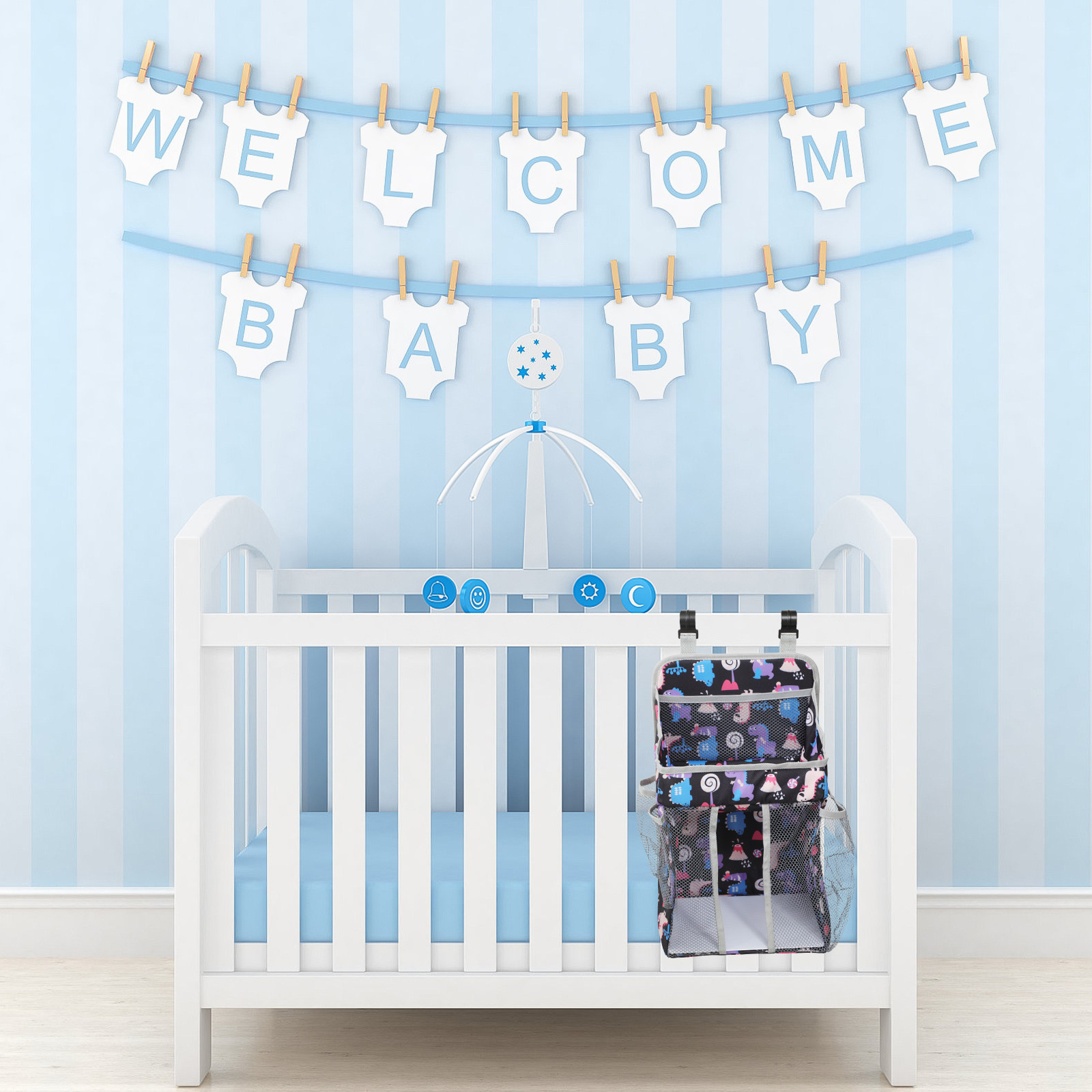 กระเป๋าใส่ผ้าอ้อม ที่เก็บของใน - Baby Nursery Unisex บทวิจารณ์และราคา