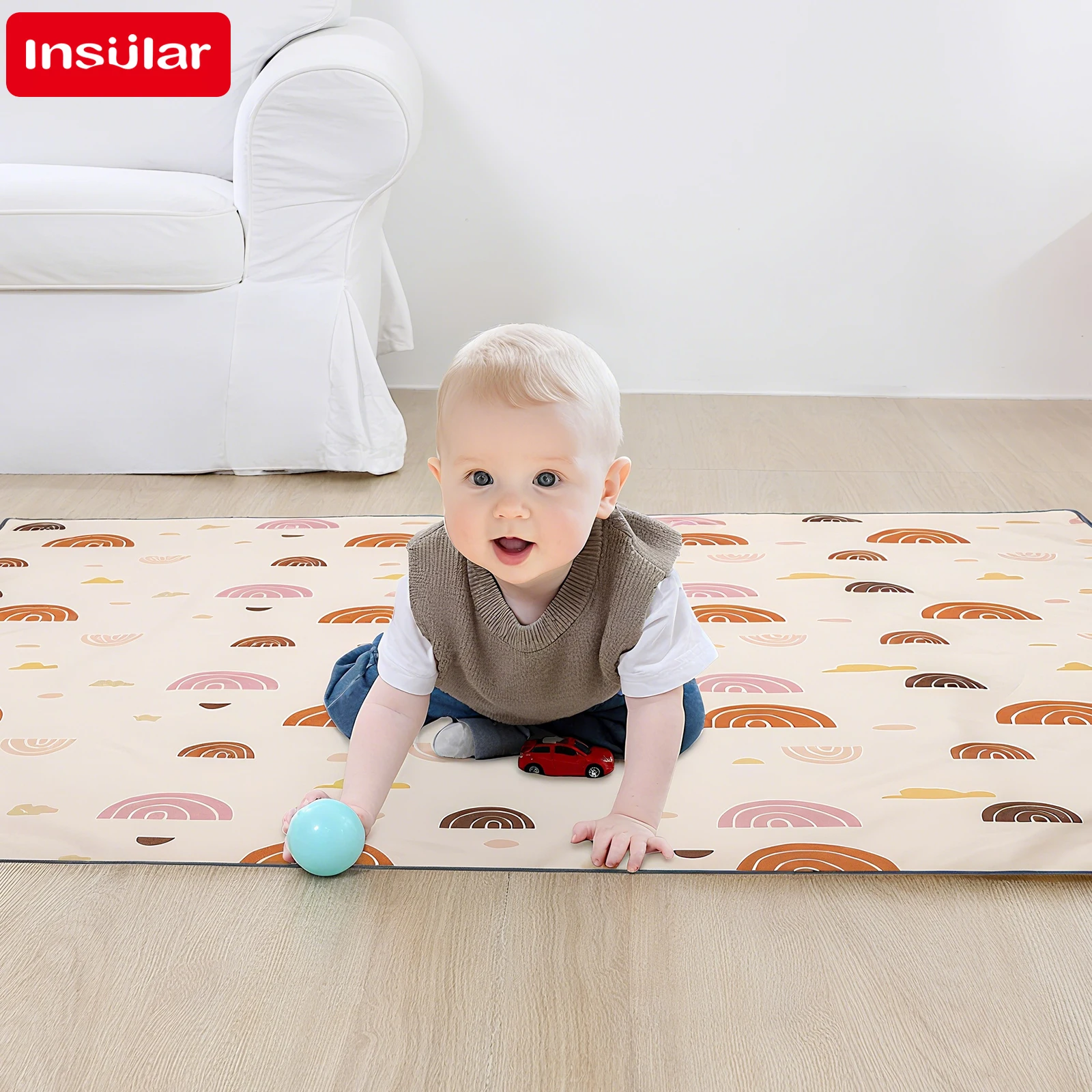 INSULAR เด็กการศึกษาที่นอนพับเ - Baby Nursery Unisex บทวิจารณ์และราคา