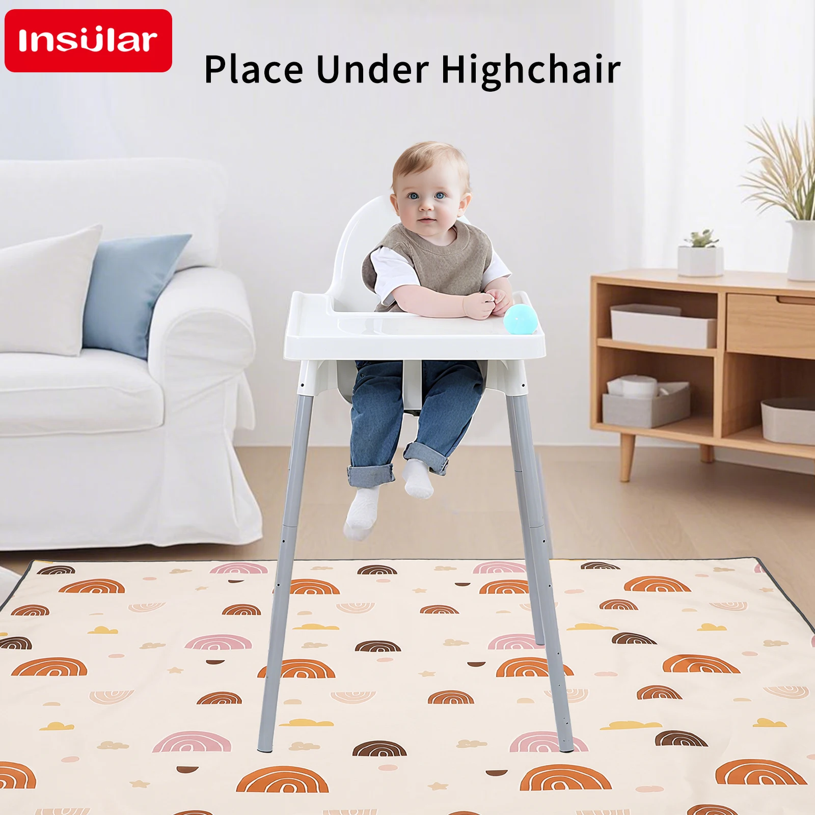 INSULAR เด็กการศึกษาที่นอนพับเ - Baby Nursery Unisex บทวิจารณ์และราคา