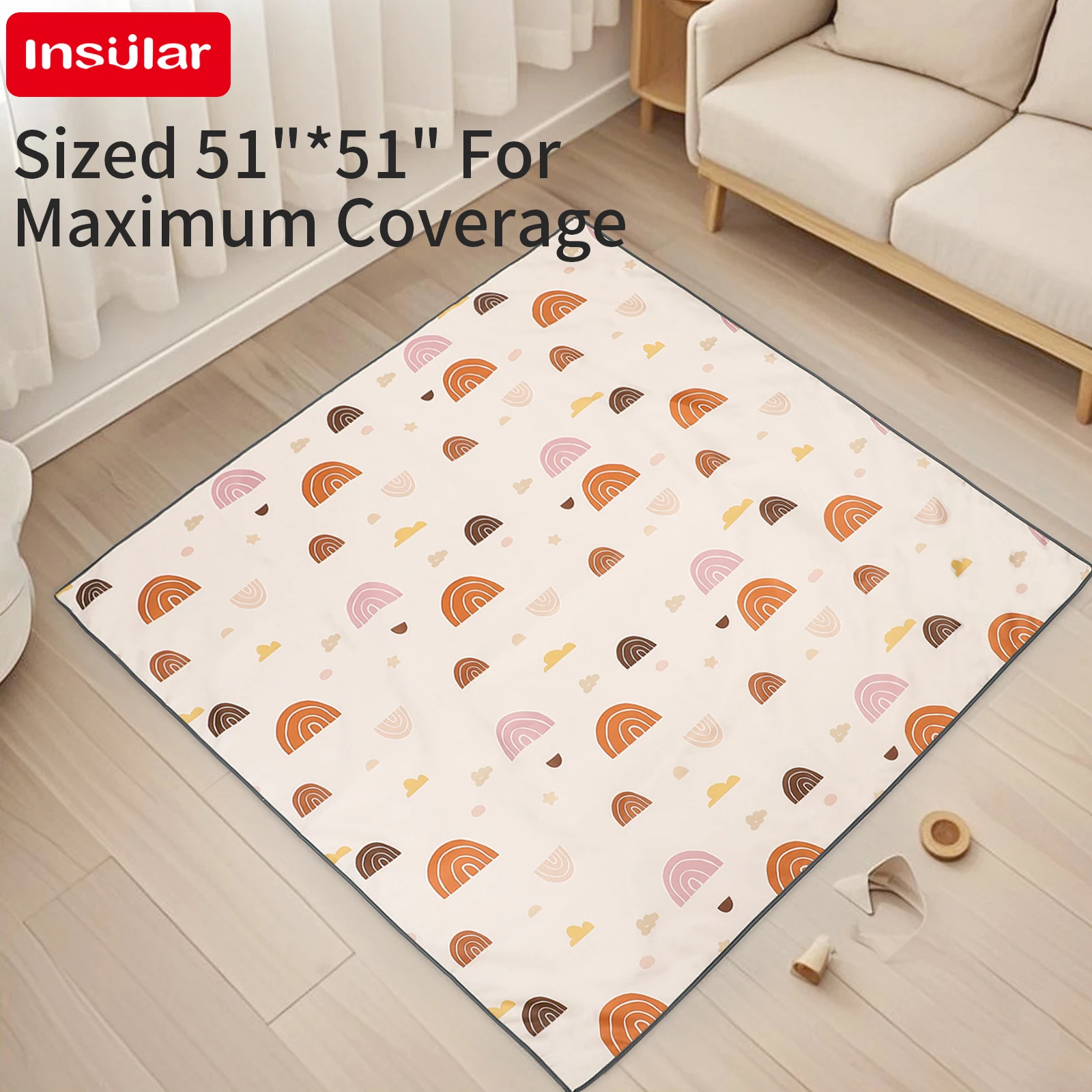 INSULAR เด็กการศึกษาที่นอนพับเ - Baby Nursery Unisex บทวิจารณ์และราคา