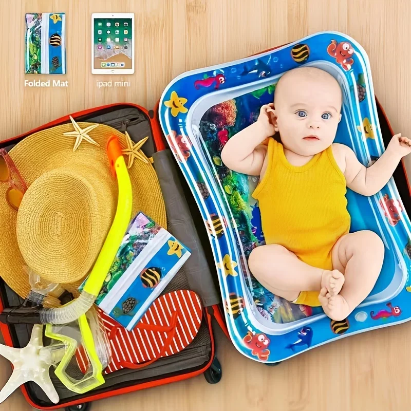 Infinno Inflatable Tummy Time  - Baby Nursery Cushion บทวิจารณ์และราคา