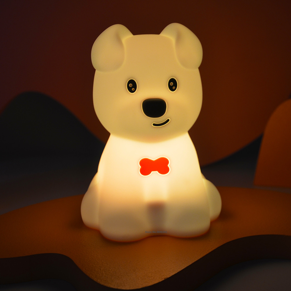 สุนัข LED Night Light Touch Se - Baby Nursery Light บทวิจารณ์และราคา