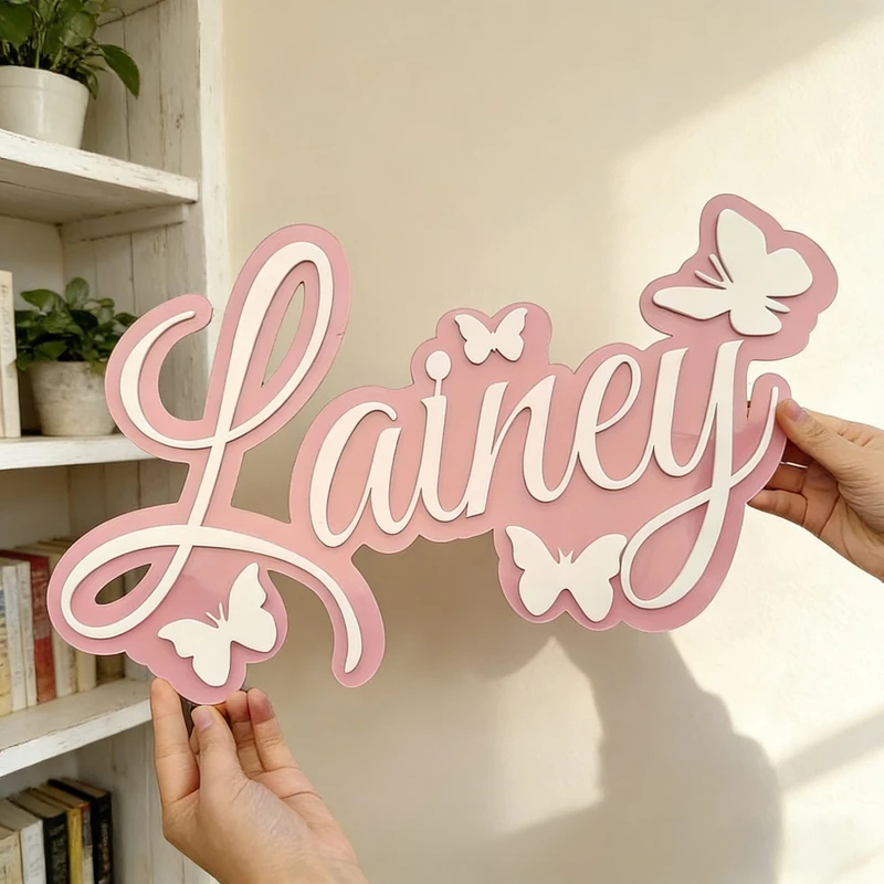ป้ายชื่อเด็กแบบส่วนตัว ดีไซน์ส - Baby Nursery Usa บทวิจารณ์และราคา