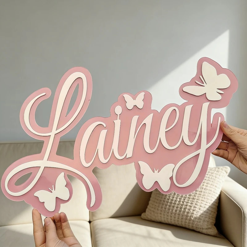 ป้ายชื่อเด็กแบบส่วนตัว ดีไซน์ส - Baby Nursery Usa บทวิจารณ์และราคา