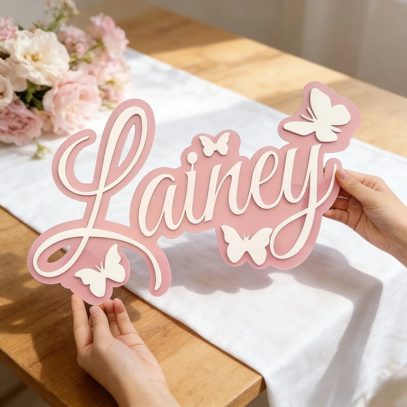 ป้ายชื่อเด็กแบบส่วนตัว ดีไซน์ส - Baby Nursery Usa บทวิจารณ์และราคา