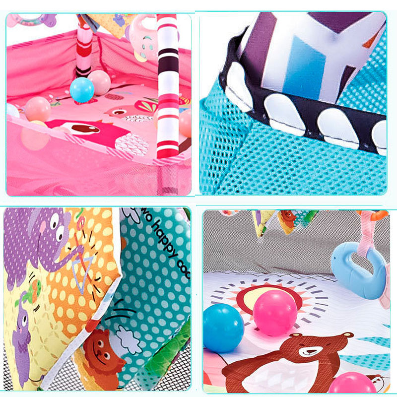 เด็กฟิตเนสกรอบเด็ก Play MAT Ra - Baby Nursery Shelves บทวิจารณ์และราคา