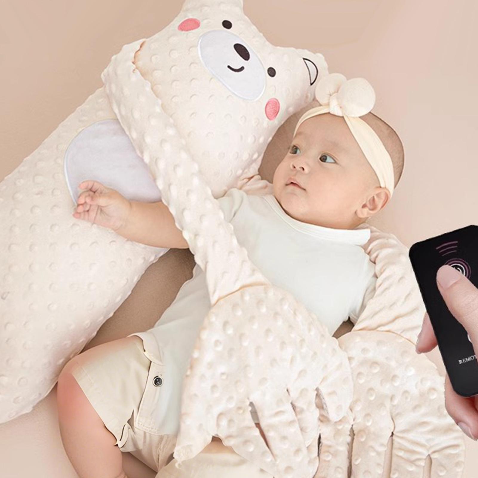 หมอนกระตุ้นการนอนหลับเด็กแบบตบ - Baby Nursery Cushion บทวิจารณ์และราคา