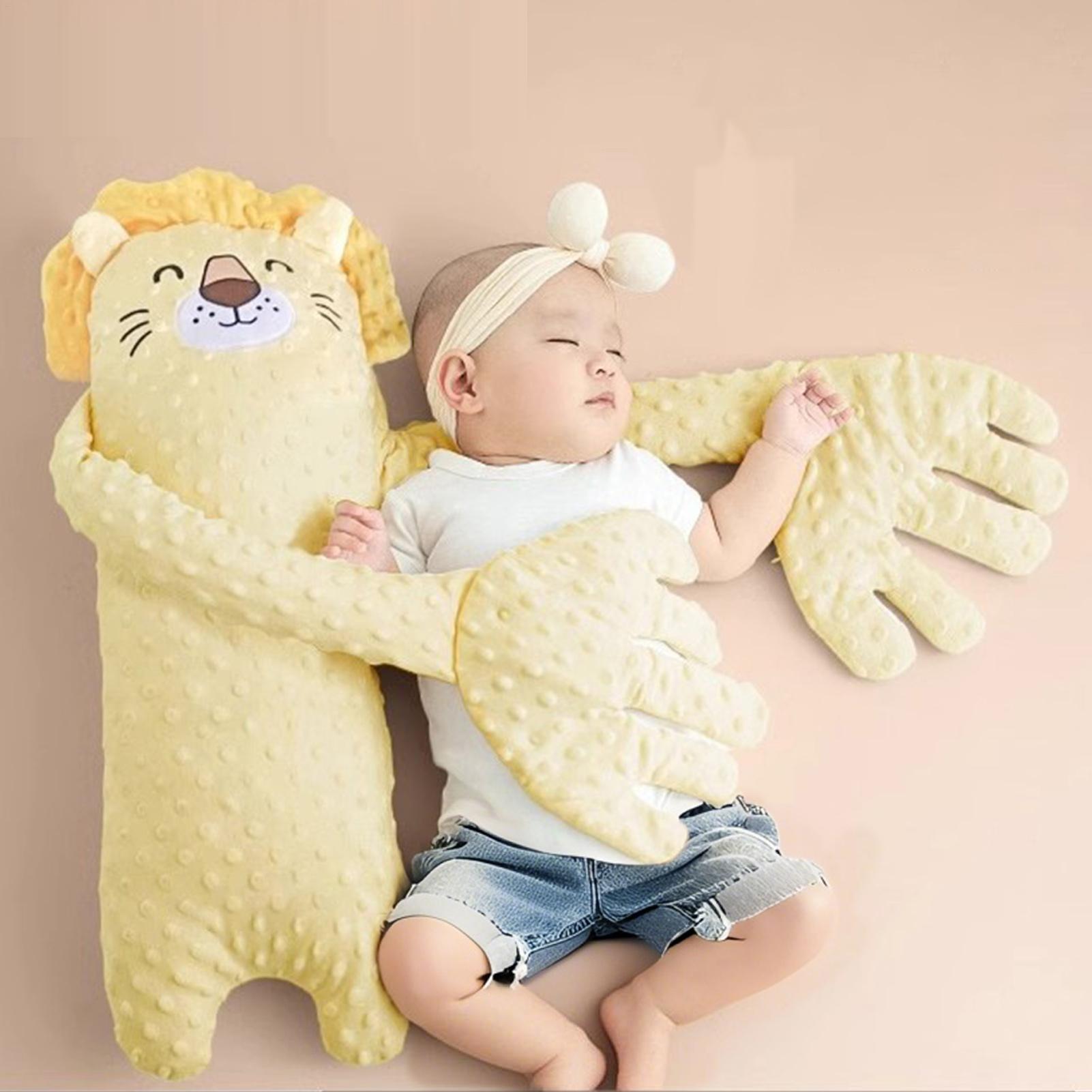 หมอนกระตุ้นการนอนหลับเด็กแบบตบ - Baby Nursery Cushion บทวิจารณ์และราคา