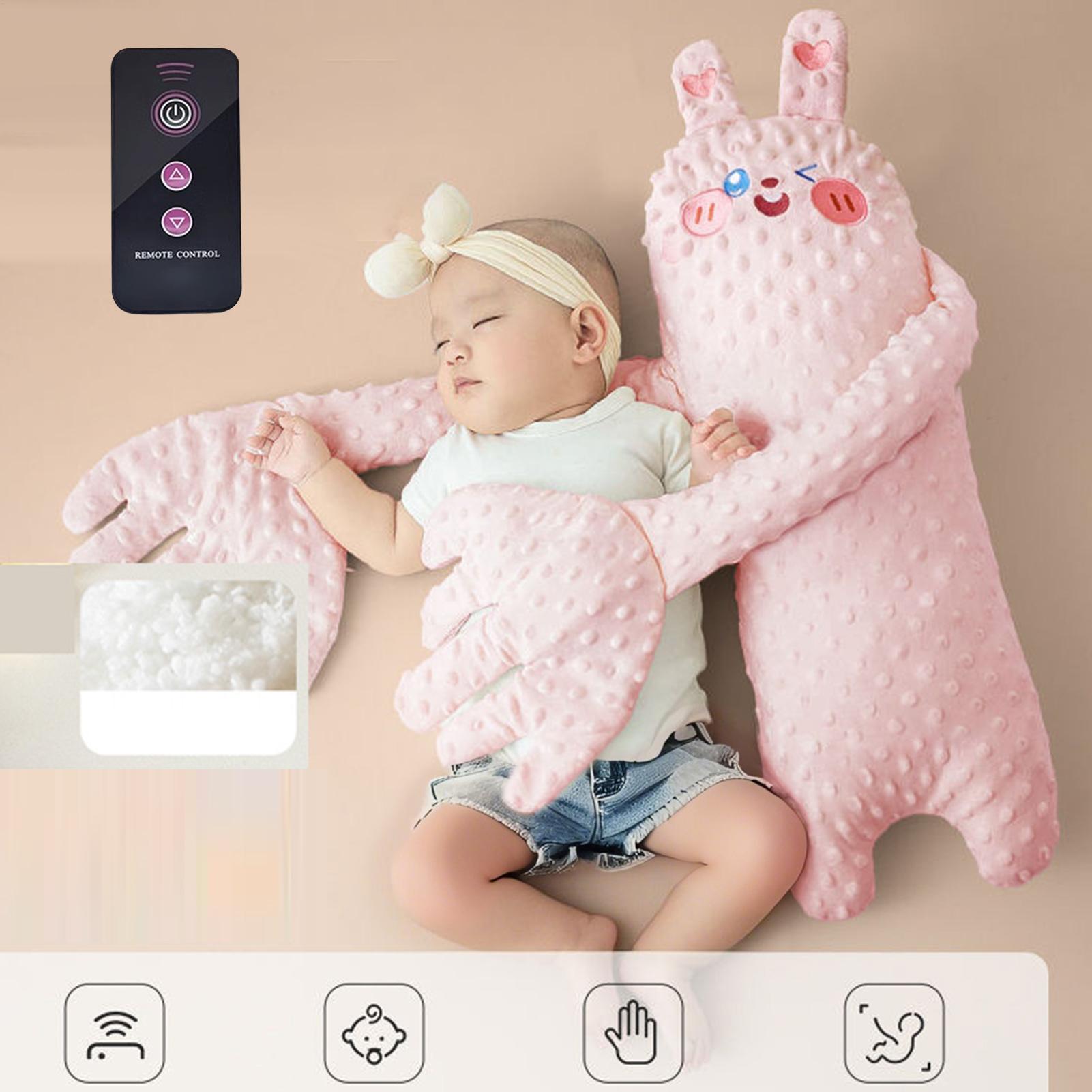 หมอนกระตุ้นการนอนหลับเด็กแบบตบ - Baby Nursery Cushion บทวิจารณ์และราคา