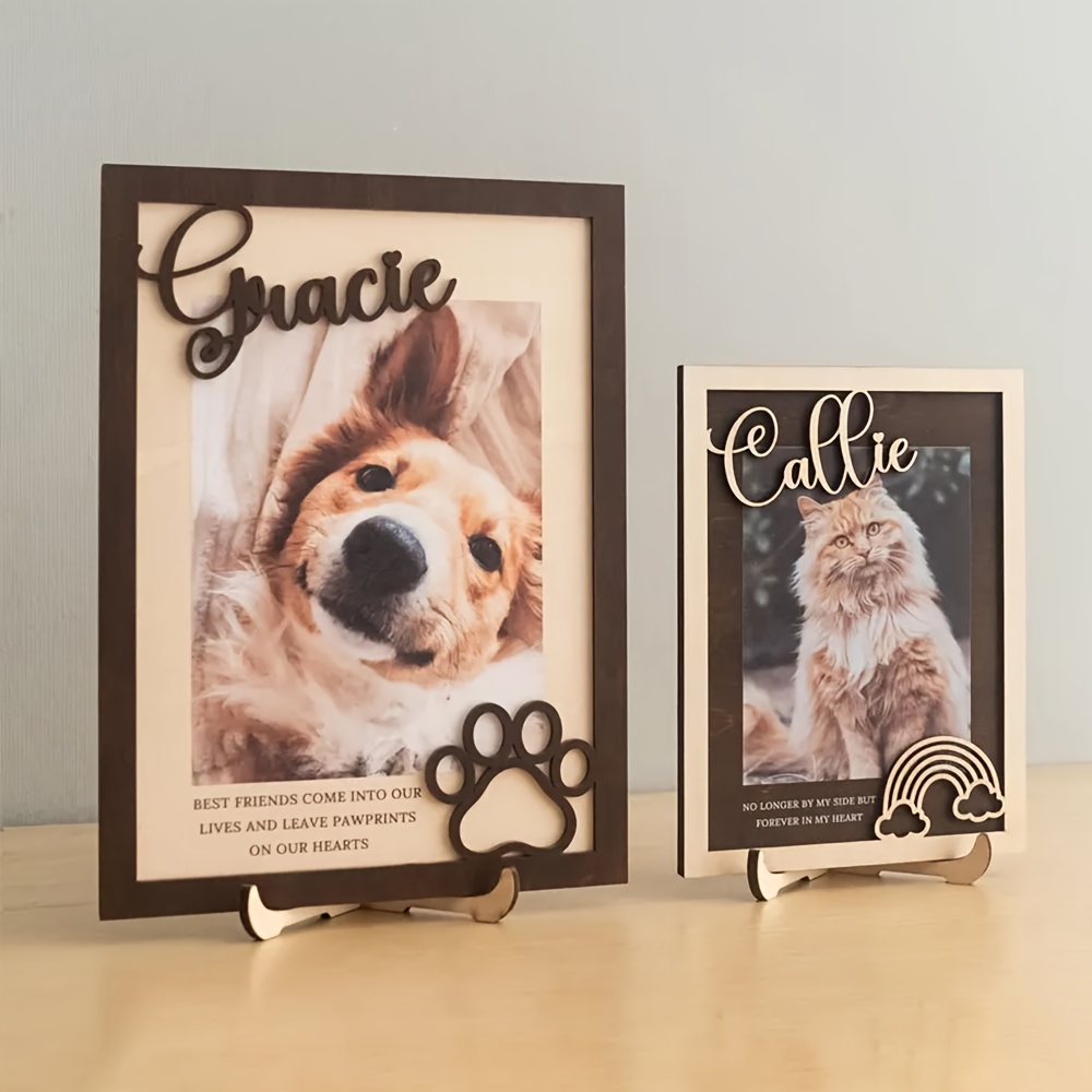 กรอบรูปไม้สำหรับสัตว์เลี้ยงแบบ - Photo Frame Baby บทวิจารณ์และราคา