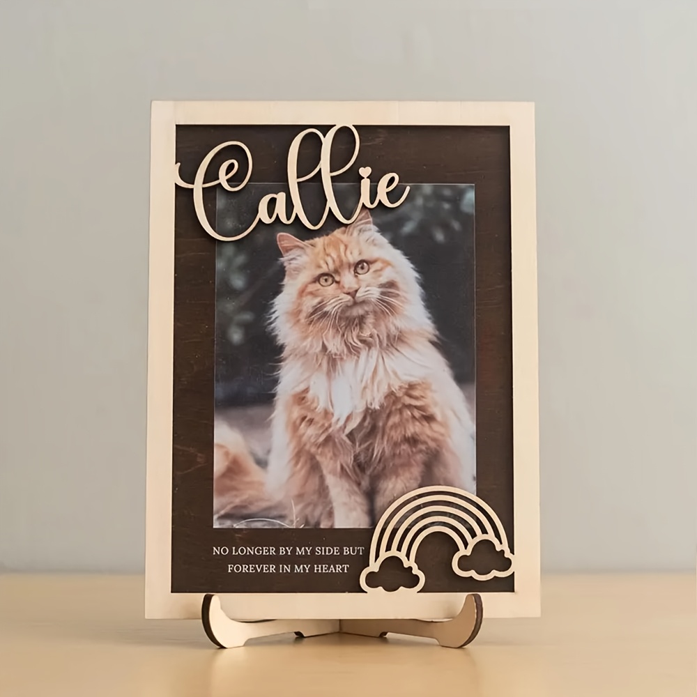 กรอบรูปไม้สำหรับสัตว์เลี้ยงแบบ - Photo Frame Baby บทวิจารณ์และราคา