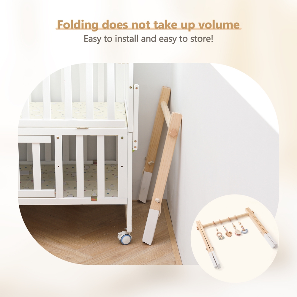 ของเล่นไม้แบบแขวนสำหรับออกกำลั - Baby Nursery Shelves บทวิจารณ์และราคา
