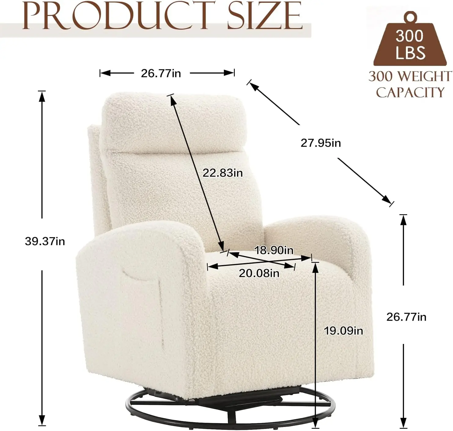 เก้าอี้โยกหมุนทันสมัย, เก้าอี้ - Baby Nursery Rocking Chair บทวิจารณ์และราคา
