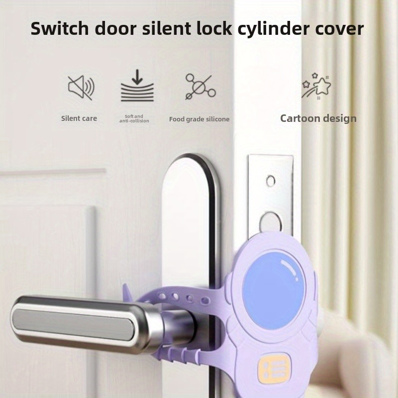ประตู Silencer ฝาครอบสลักประตู - Baby Nursery Cushion บทวิจารณ์และราคา