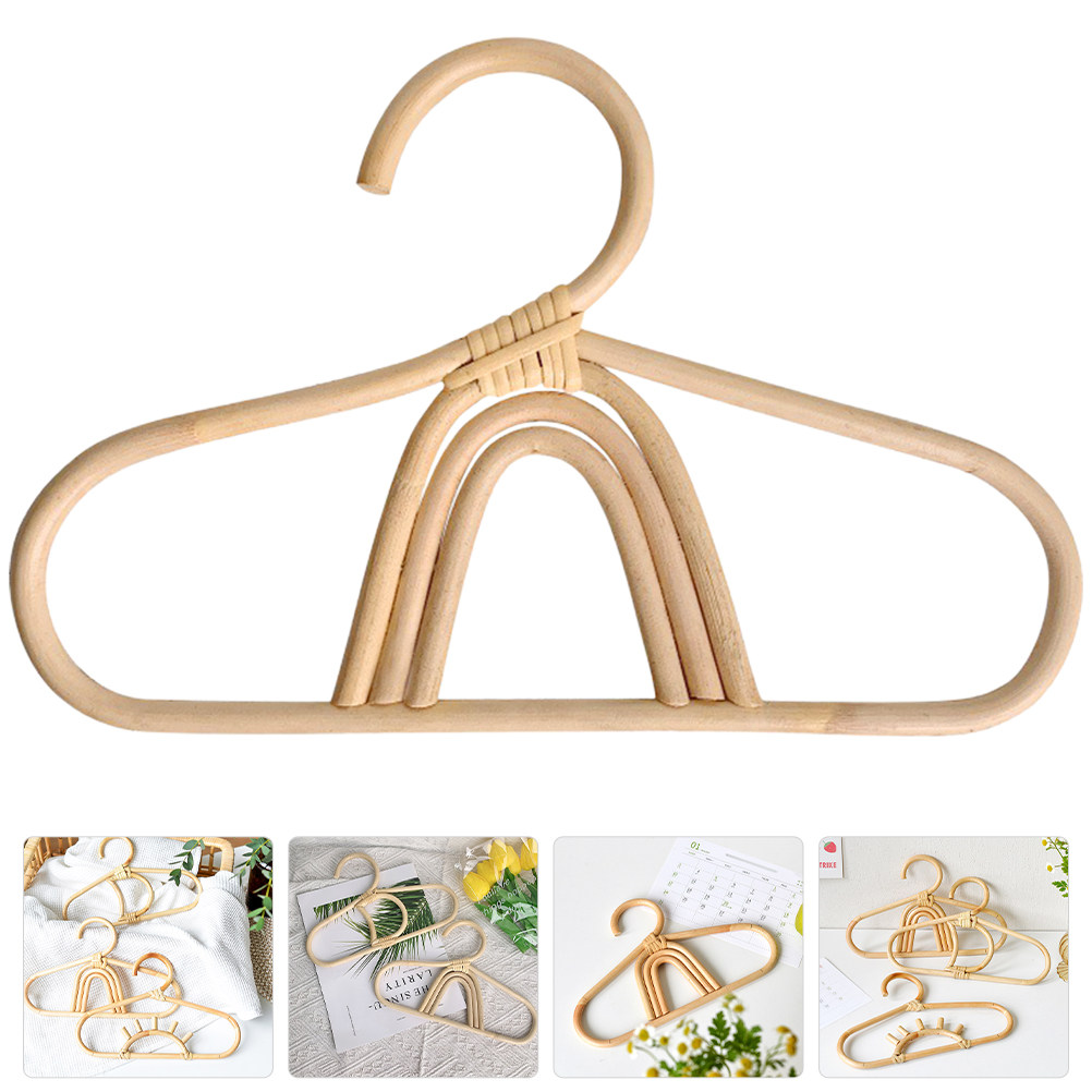 ไม้แขวนเสื้อเด็กเล็กแบบหวาย ขน - Baby Nursery Closet Organization บทวิจารณ์และราคา