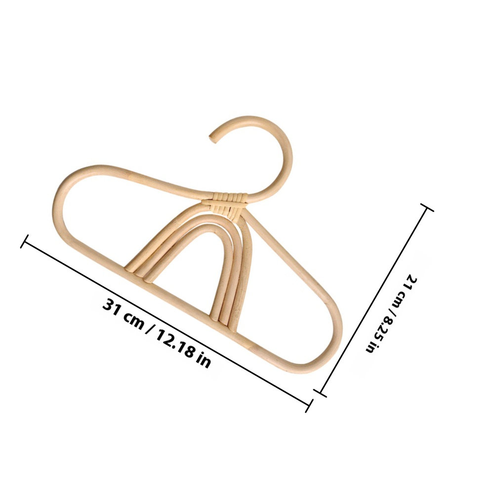 ไม้แขวนเสื้อเด็กเล็กแบบหวาย ขน - Baby Nursery Closet Organization บทวิจารณ์และราคา
