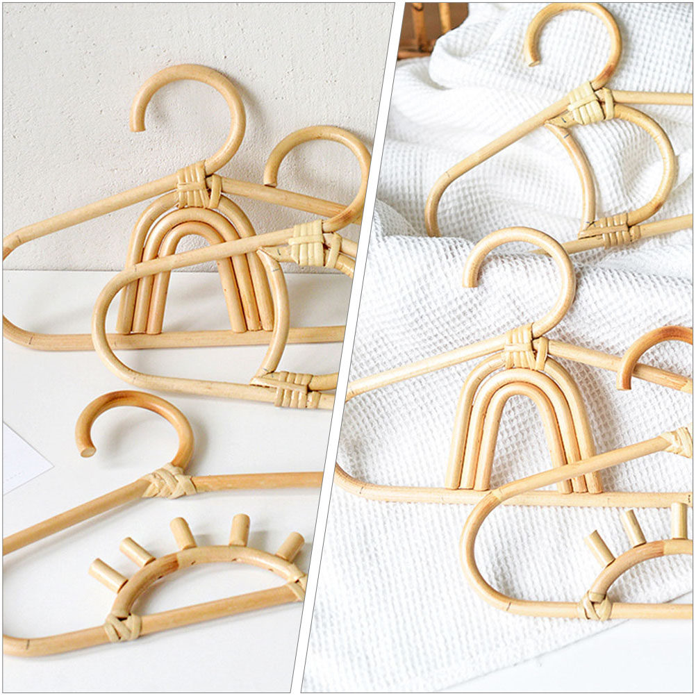 ไม้แขวนเสื้อเด็กเล็กแบบหวาย ขน - Baby Nursery Closet Organization บทวิจารณ์และราคา