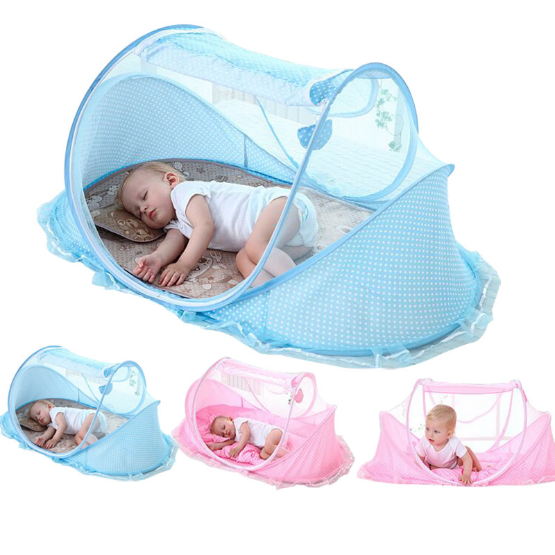 เตียงเด็กมุ้งกันยุงเปลพับสุทธิ - Baby Nursery Cushion บทวิจารณ์และราคา