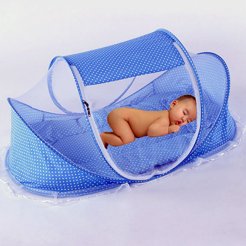 เตียงเด็กมุ้งกันยุงเปลพับสุทธิ - Baby Nursery Cushion บทวิจารณ์และราคา