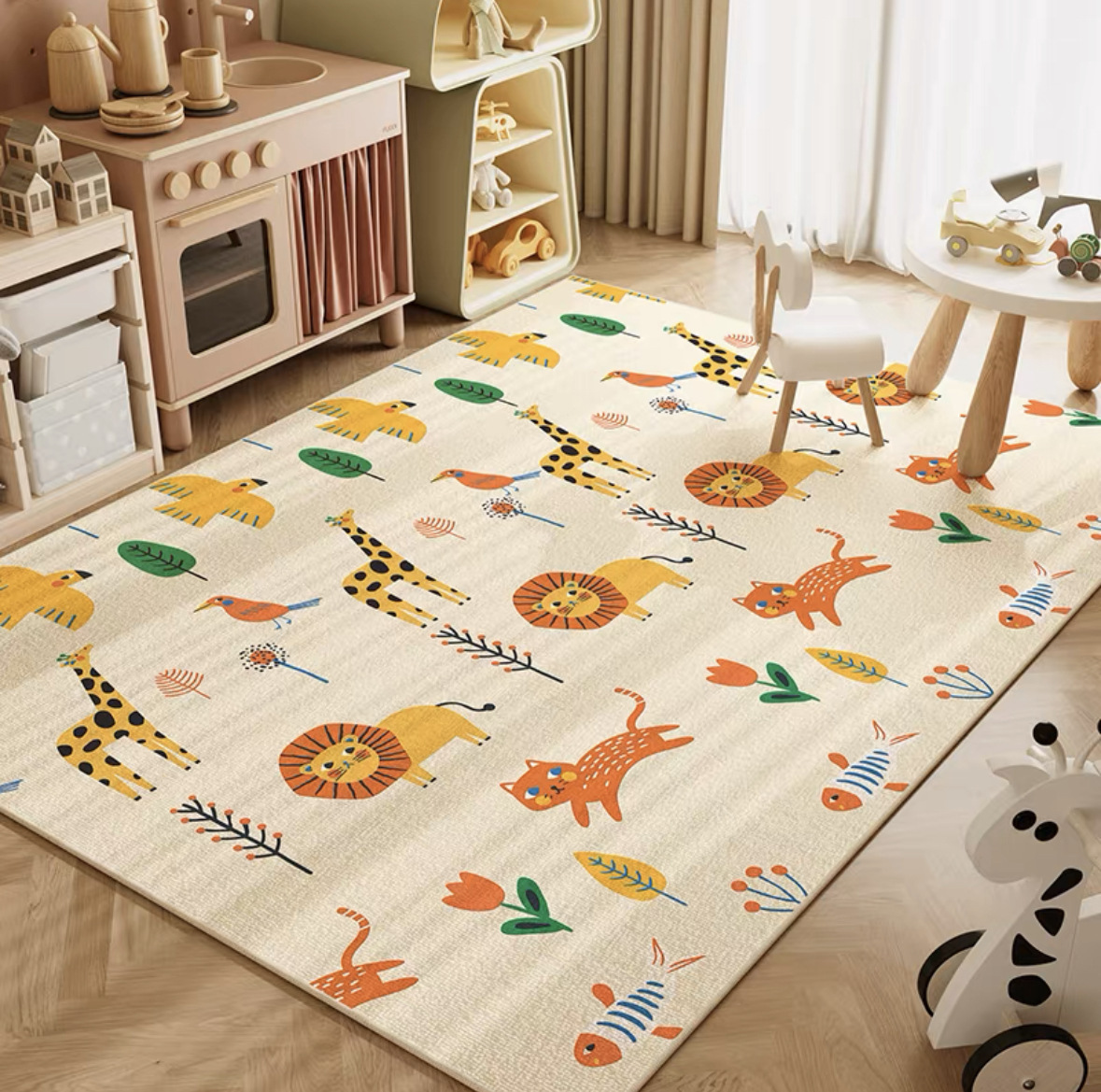VIKAMA แผ่นรองคลานลายการ์ตูนสิ - Soft Rug Nursery บทวิจารณ์และราคา