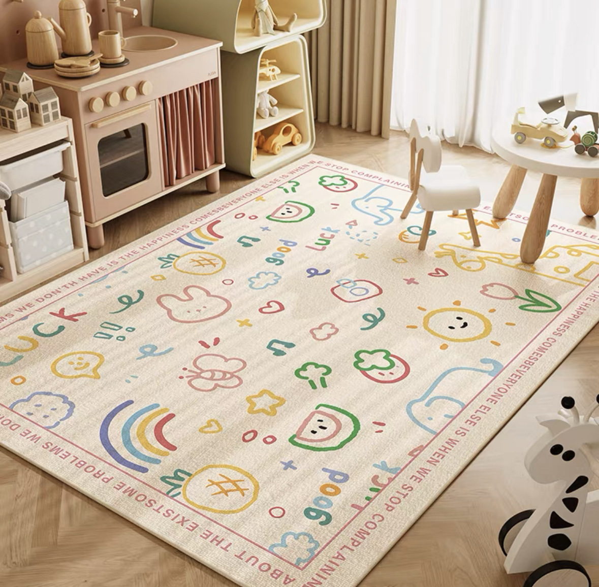 VIKAMA แผ่นรองคลานลายการ์ตูนสิ - Soft Rug Nursery บทวิจารณ์และราคา