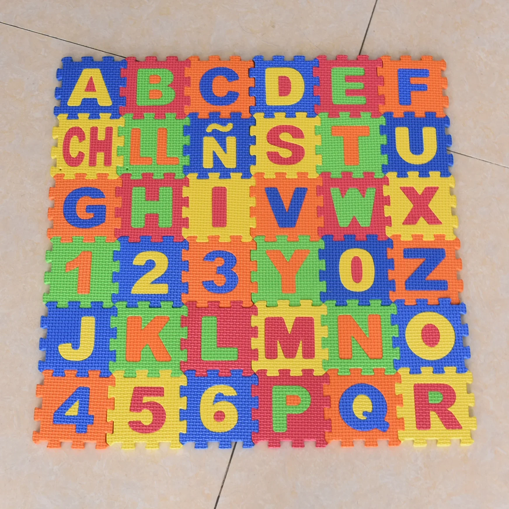แผ่นปูสำหรับเล่นหมายเลข9ซม. จำ - Baby Nursery Cushion บทวิจารณ์และราคา