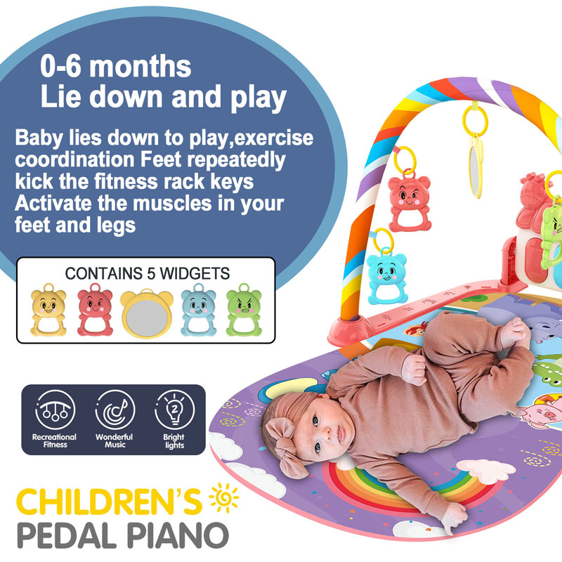 เพลงเด็กกิจกรรมยิมพรมเล่นเสื่อ - Baby Nursery Shelves บทวิจารณ์และราคา