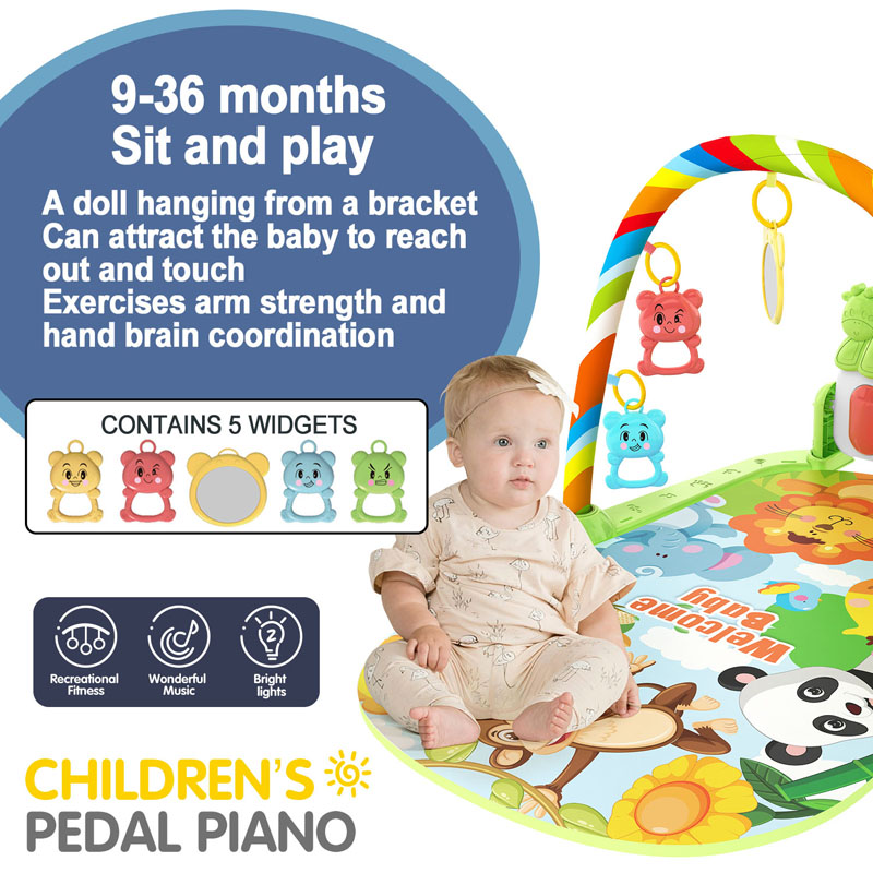 เพลงเด็กกิจกรรมยิมพรมเล่นเสื่อ - Baby Nursery Shelves บทวิจารณ์และราคา