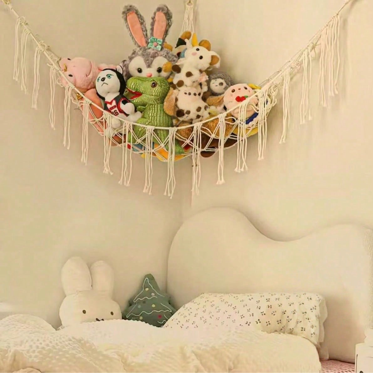 ตาข่ายแขวนเก็บของเล่นตุ๊กตาสัต - Baby Nursery Shelves บทวิจารณ์และราคา