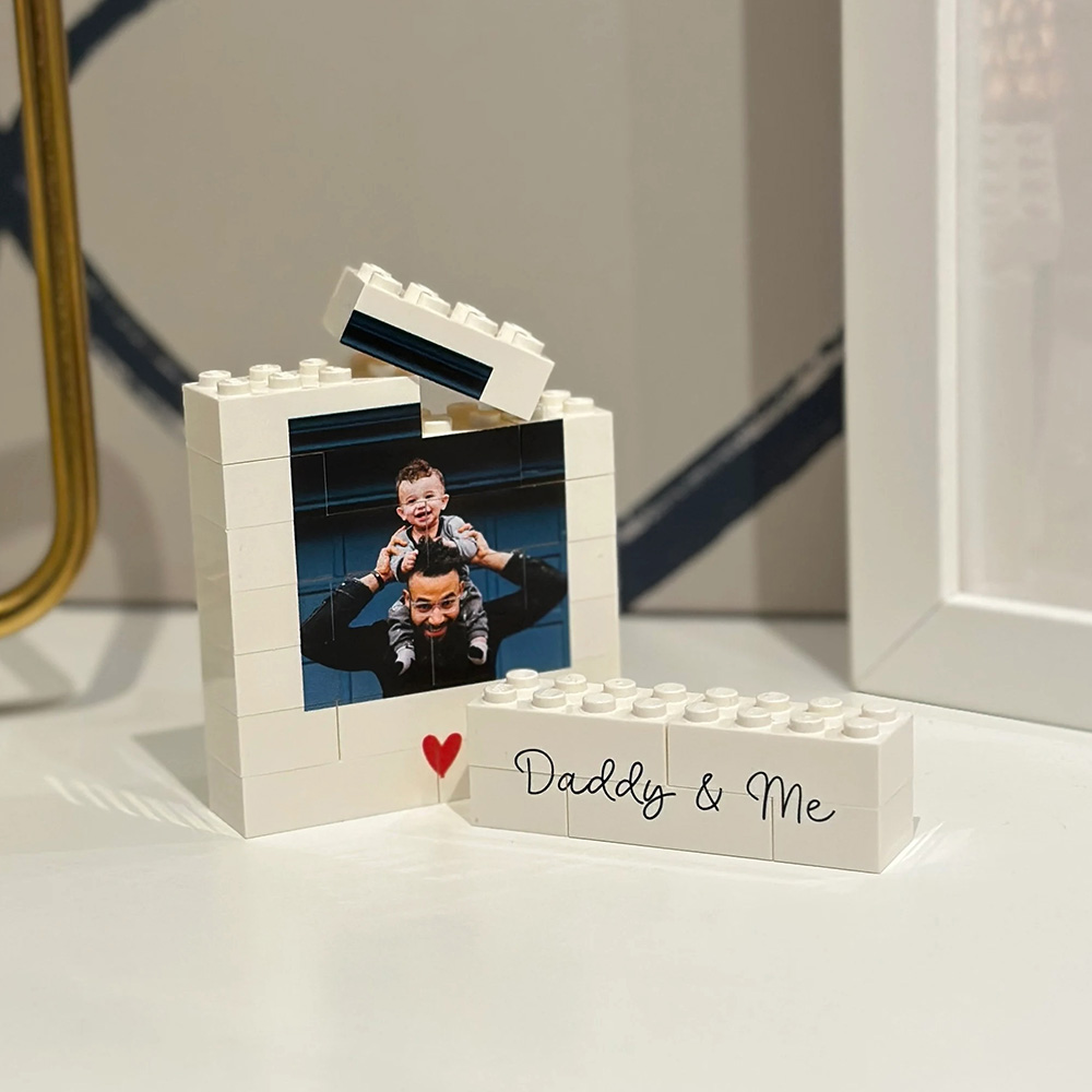 ของขวัญบล็อกต่อรูปภาพแบบส่วนตั - Photo Frame Baby บทวิจารณ์และราคา