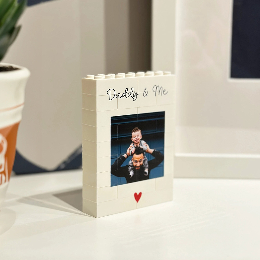 ของขวัญบล็อกต่อรูปภาพแบบส่วนตั - Photo Frame Baby บทวิจารณ์และราคา
