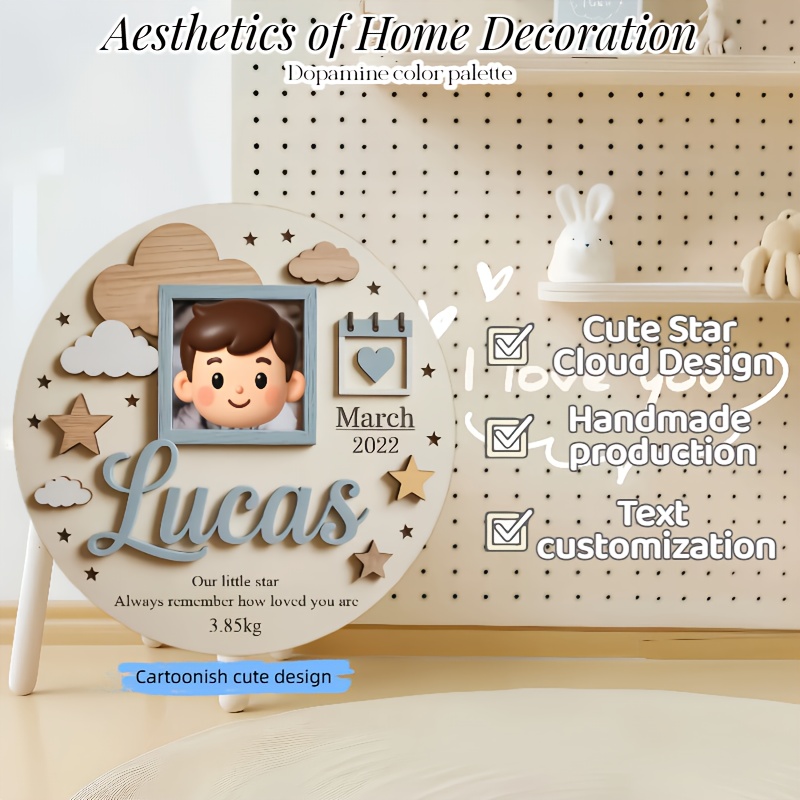 กรอบรูปเด็กแบบสั่งทำพิเศษ, ป้า - Baby Nursery Usa บทวิจารณ์และราคา