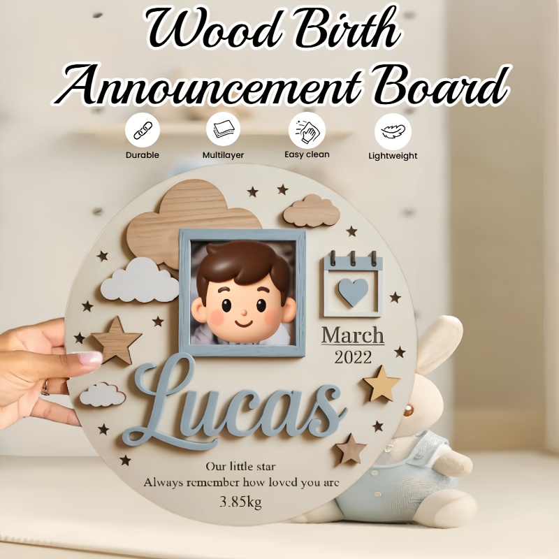 กรอบรูปเด็กแบบสั่งทำพิเศษ, ป้า - Baby Nursery Usa บทวิจารณ์และราคา