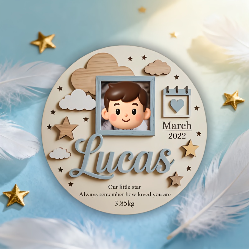 กรอบรูปเด็กแบบสั่งทำพิเศษ, ป้า - Baby Nursery Usa บทวิจารณ์และราคา