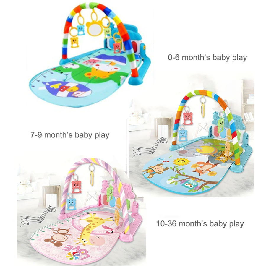 เพลงเด็ก Rack Play MAT พรมเด็ก - Baby Nursery Shelves บทวิจารณ์และราคา