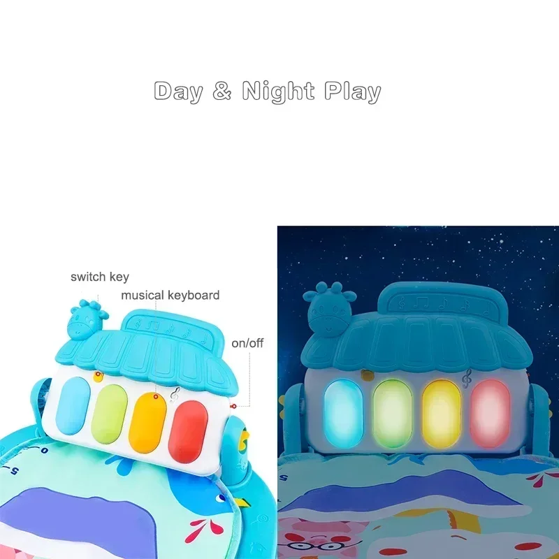 เพลงเด็ก Rack Play MAT พรมเด็ก - Baby Nursery Shelves บทวิจารณ์และราคา