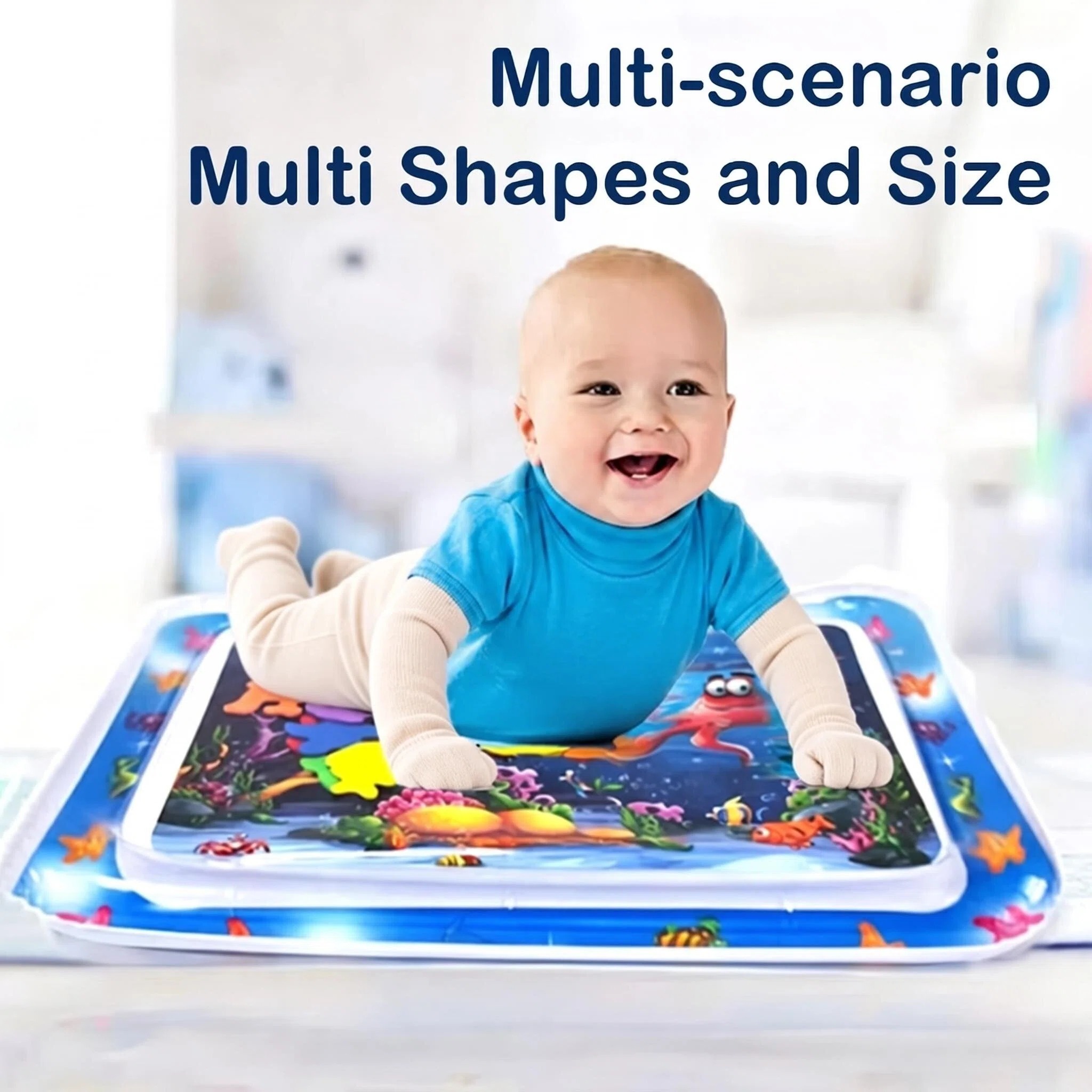 แผ่นรองน้ำเป่าลมสำหรับเด็กทารก - Baby Nursery Cushion บทวิจารณ์และราคา