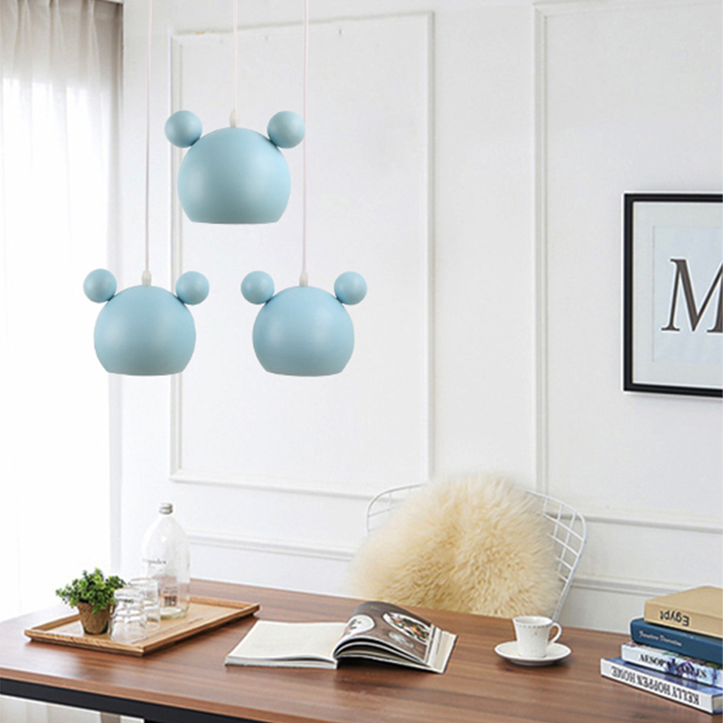 โมเดิร์น Mickey จี้ไฟเหล็กที่ม - Baby Nursery Light บทวิจารณ์และราคา