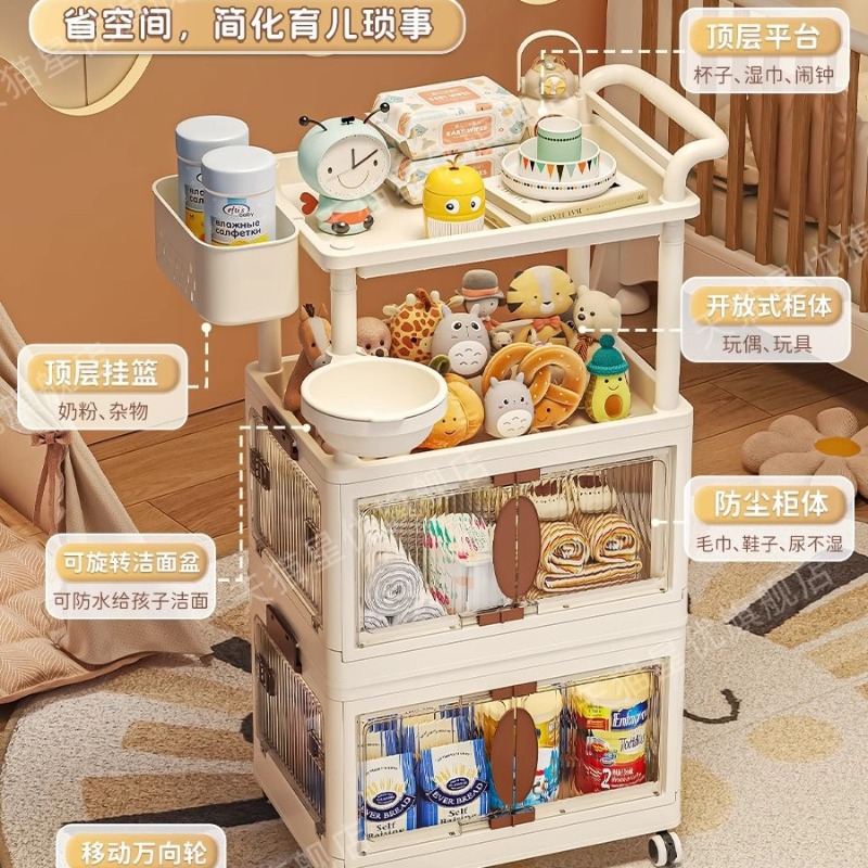 รถเข็นเก็บของใช้เด็กอเนกประสงค - Baby Nursery Shelves บทวิจารณ์และราคา
