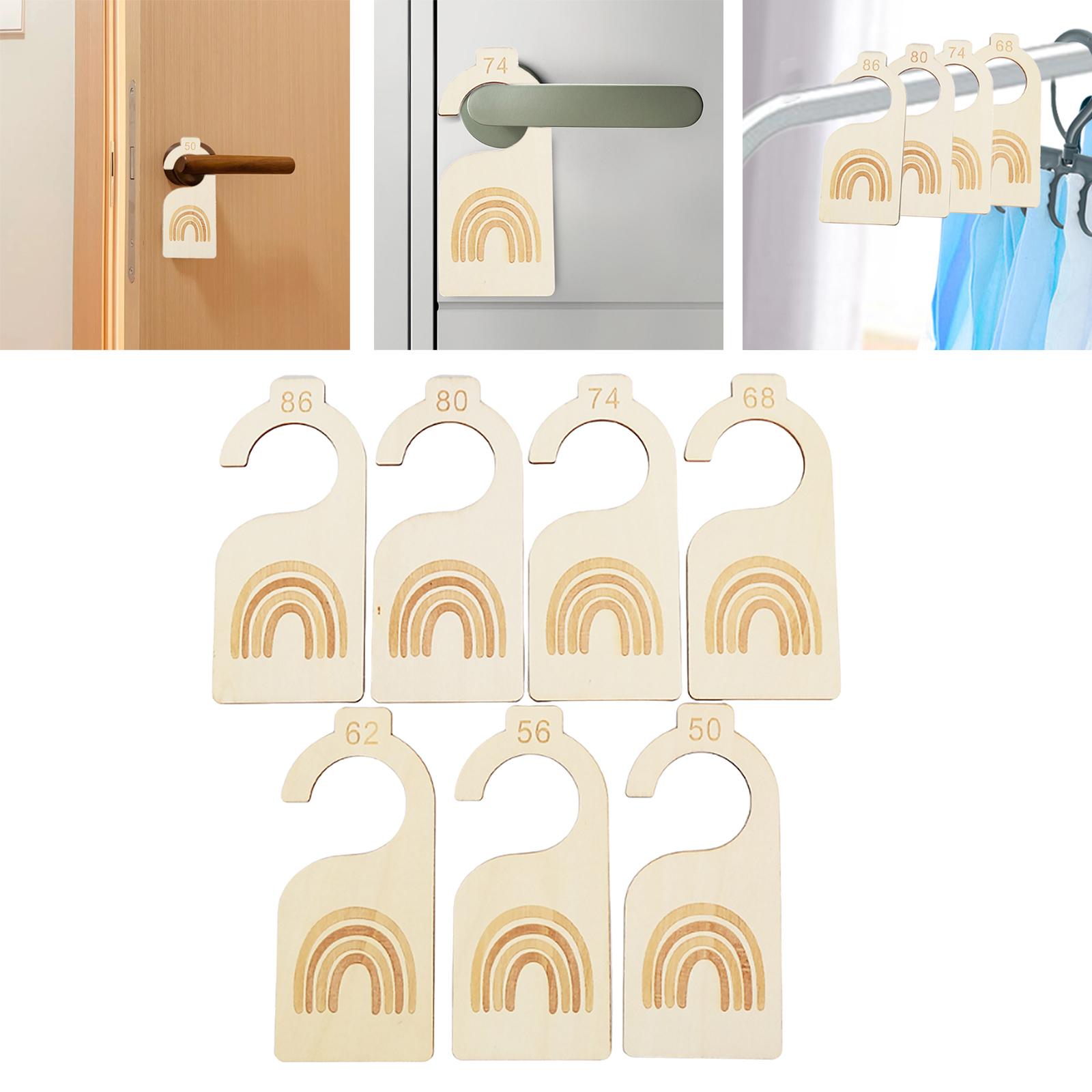 ที่แขวนเสื้อผ้าไม้สำหรับตกแต่ง - Baby Nursery Closet Organization บทวิจารณ์และราคา