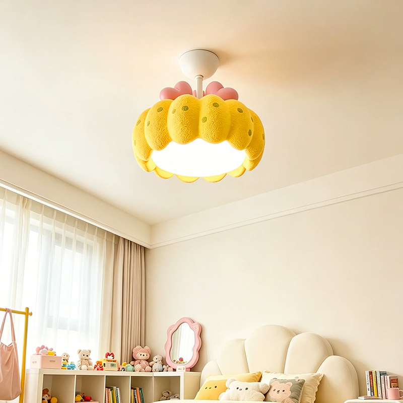 โคมไฟเพดานห้องเด็กสไตล์ครีม โค - Baby Nursery Pink บทวิจารณ์และราคา