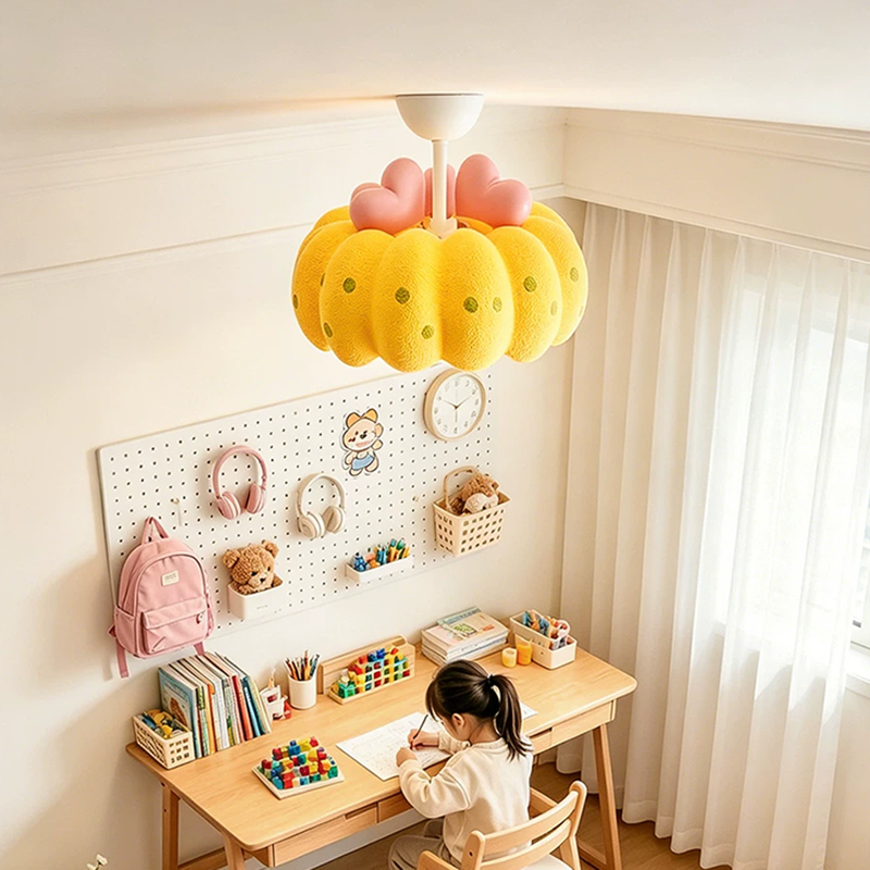 โคมไฟเพดานห้องเด็กสไตล์ครีม โค - Baby Nursery Pink บทวิจารณ์และราคา