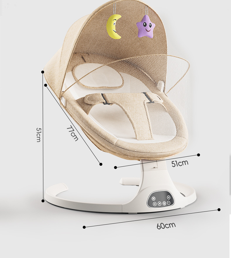 เก้าอี้โยกเด็กไฟฟ้า, เก้าอี้โย - Baby Nursery Rocking Chair บทวิจารณ์และราคา