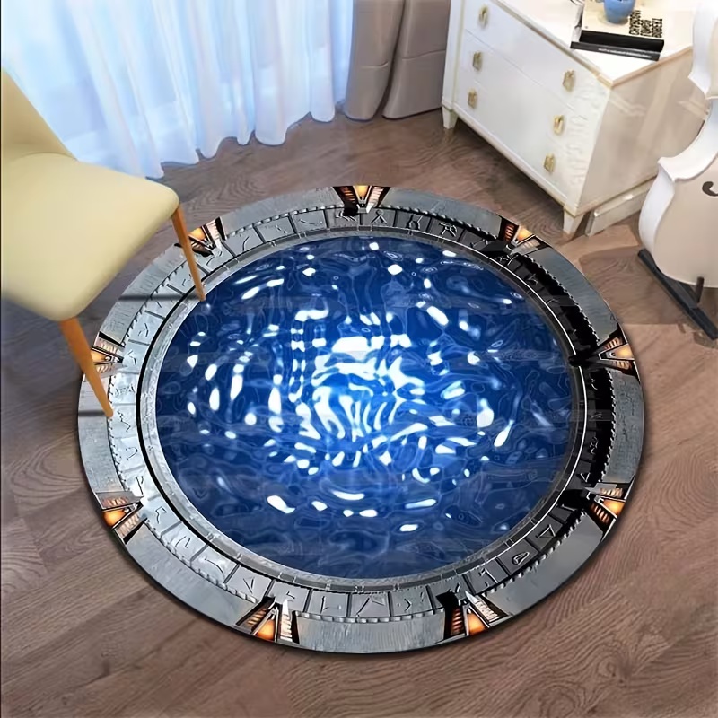 พรมทรงกลมลายกาแล็กซี่ พรมปูพื้ - Soft Rug Nursery บทวิจารณ์และราคา