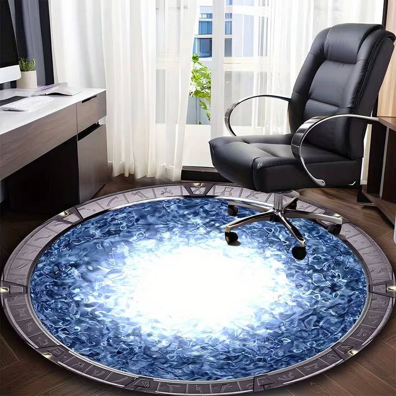 พรมทรงกลมลายกาแล็กซี่ พรมปูพื้ - Soft Rug Nursery บทวิจารณ์และราคา
