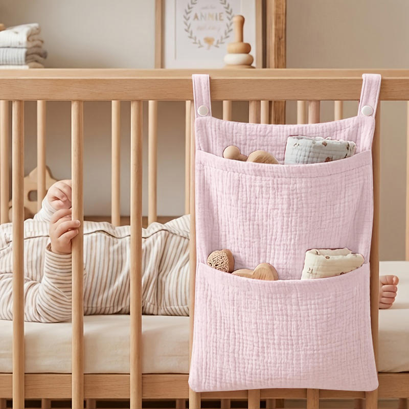 กระเป๋าแขวนรถเข็นเด็กผ้าฝ้ายแท - Baby Nursery Unisex บทวิจารณ์และราคา