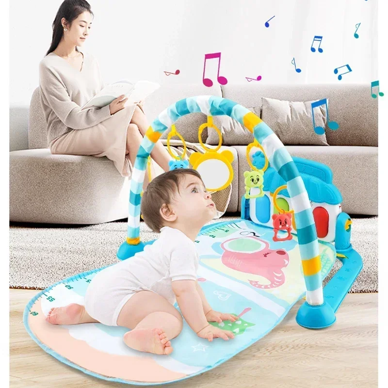 กิจกรรมเด็ก GYM Rack ดนตรีทารก - Baby Nursery Shelves บทวิจารณ์และราคา