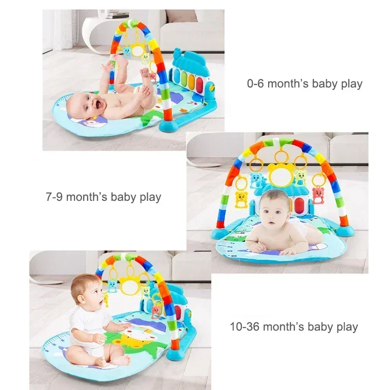 กิจกรรมเด็ก GYM Rack ดนตรีทารก - Baby Nursery Shelves บทวิจารณ์และราคา
