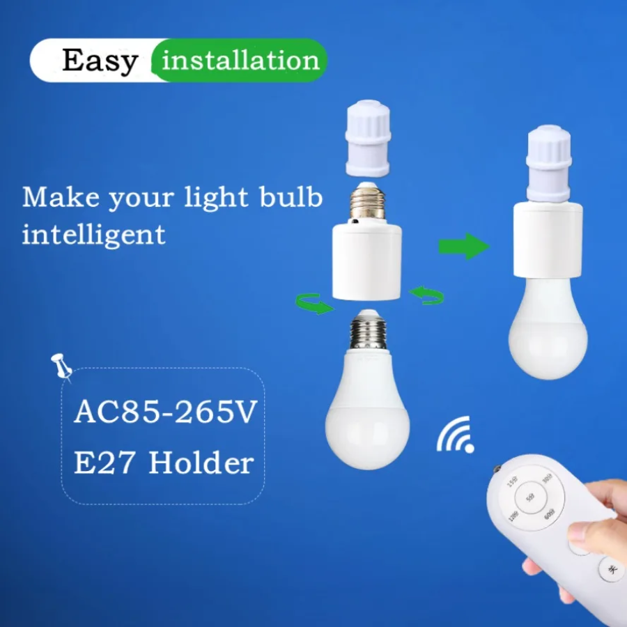 สวิตช์ตั้งเวลาอัจฉริยะแบบไร้สา - Baby Nursery Light บทวิจารณ์และราคา